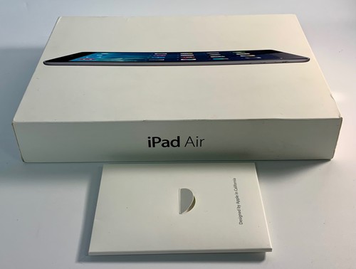 Solo scatola vuota apple - solo, ipad