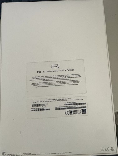 Apple ipad generazione - 8a,